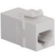 Voice RJ11 Keystone Coupler with Pin 1-6 for HD Style - White, Single IC107C6SWH Voice RJ11 Keystone Coupler with Pin 1-6 for HD Style - White, Single IC107C6SWH
